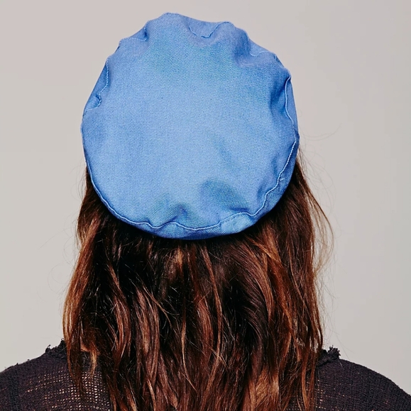 Free people Denim Fisherman Cap new without tags - Picture 7 of 8